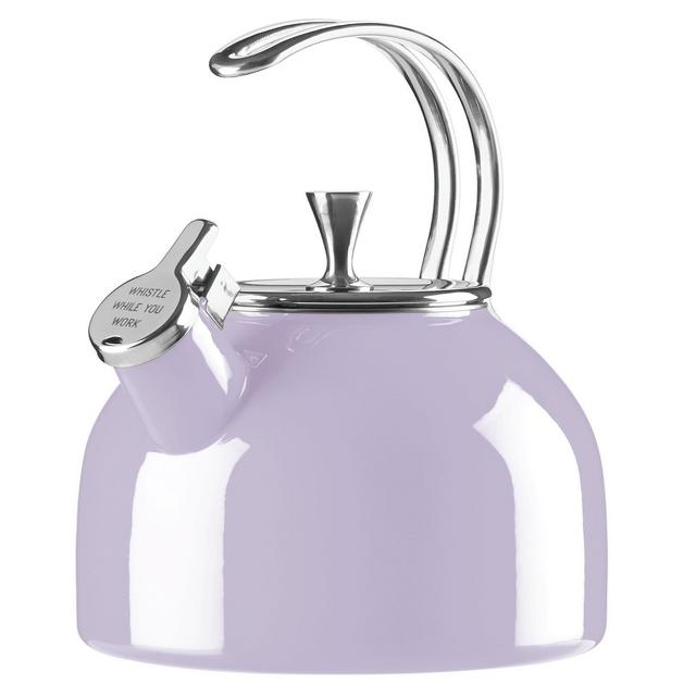 kate spade new york Nolita Lilac Tea Kettle