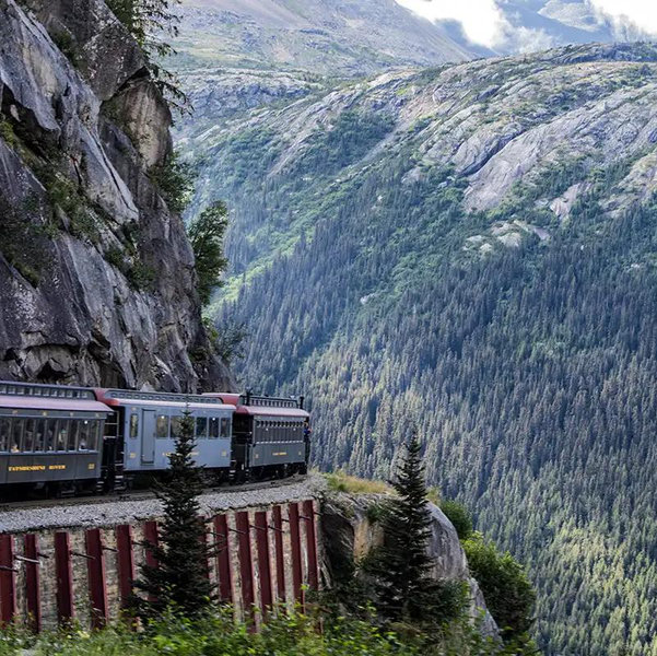 Honeymoon Experience - White Pass Summit Railway Tour