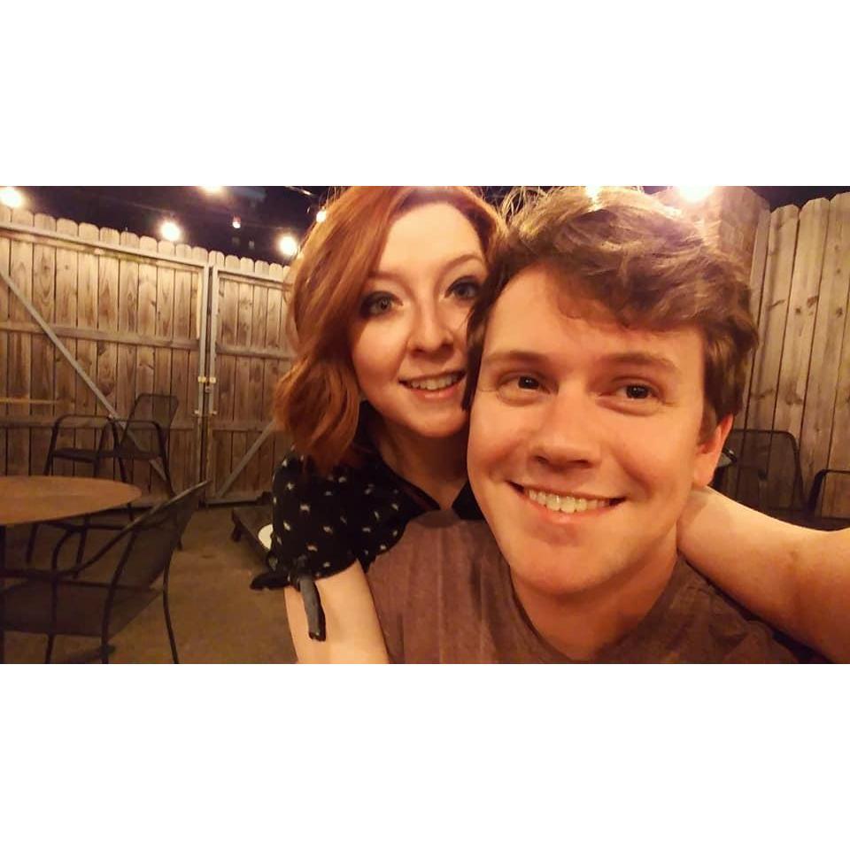 On a memorable date night. April '18