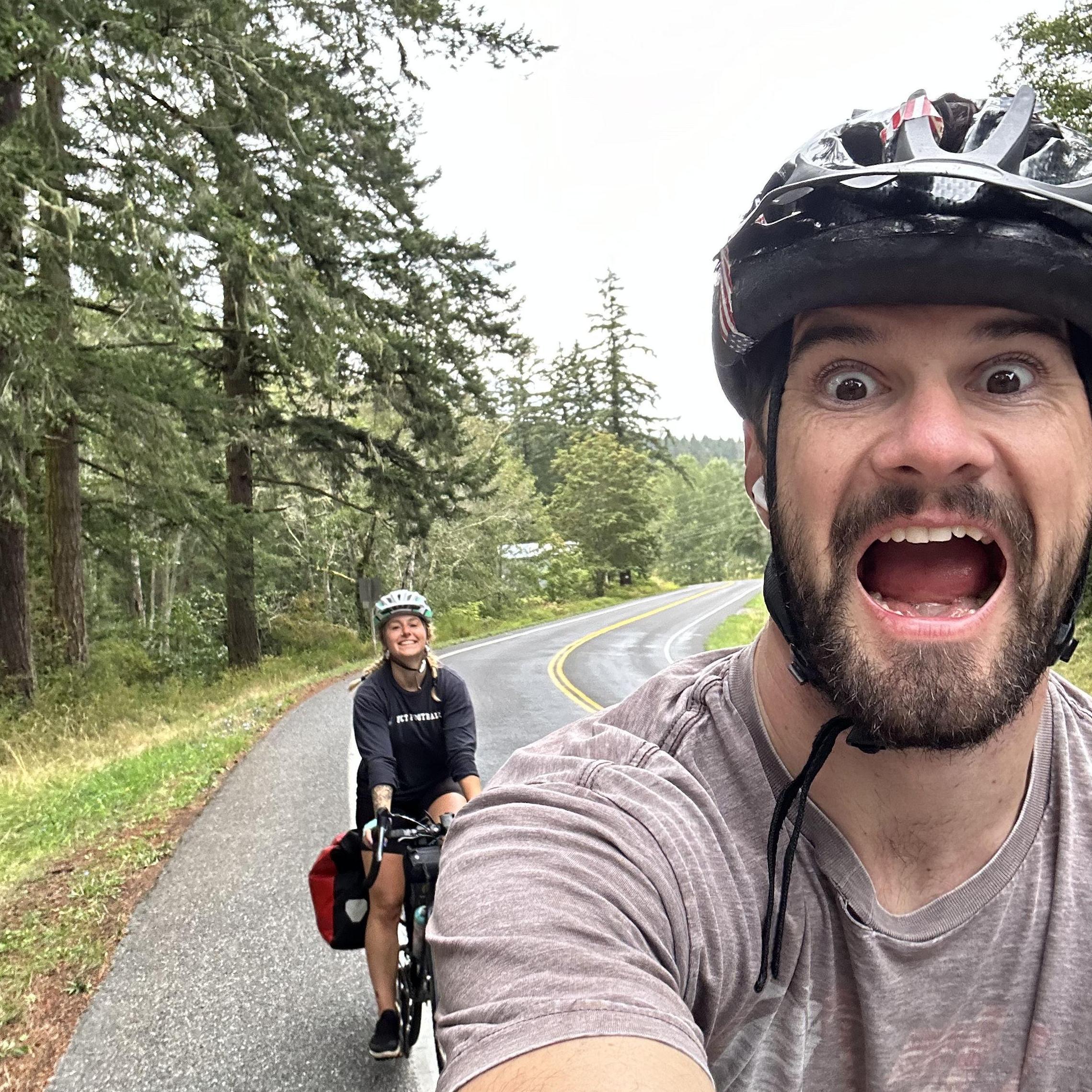 Bike trip in the San Juan Islands!