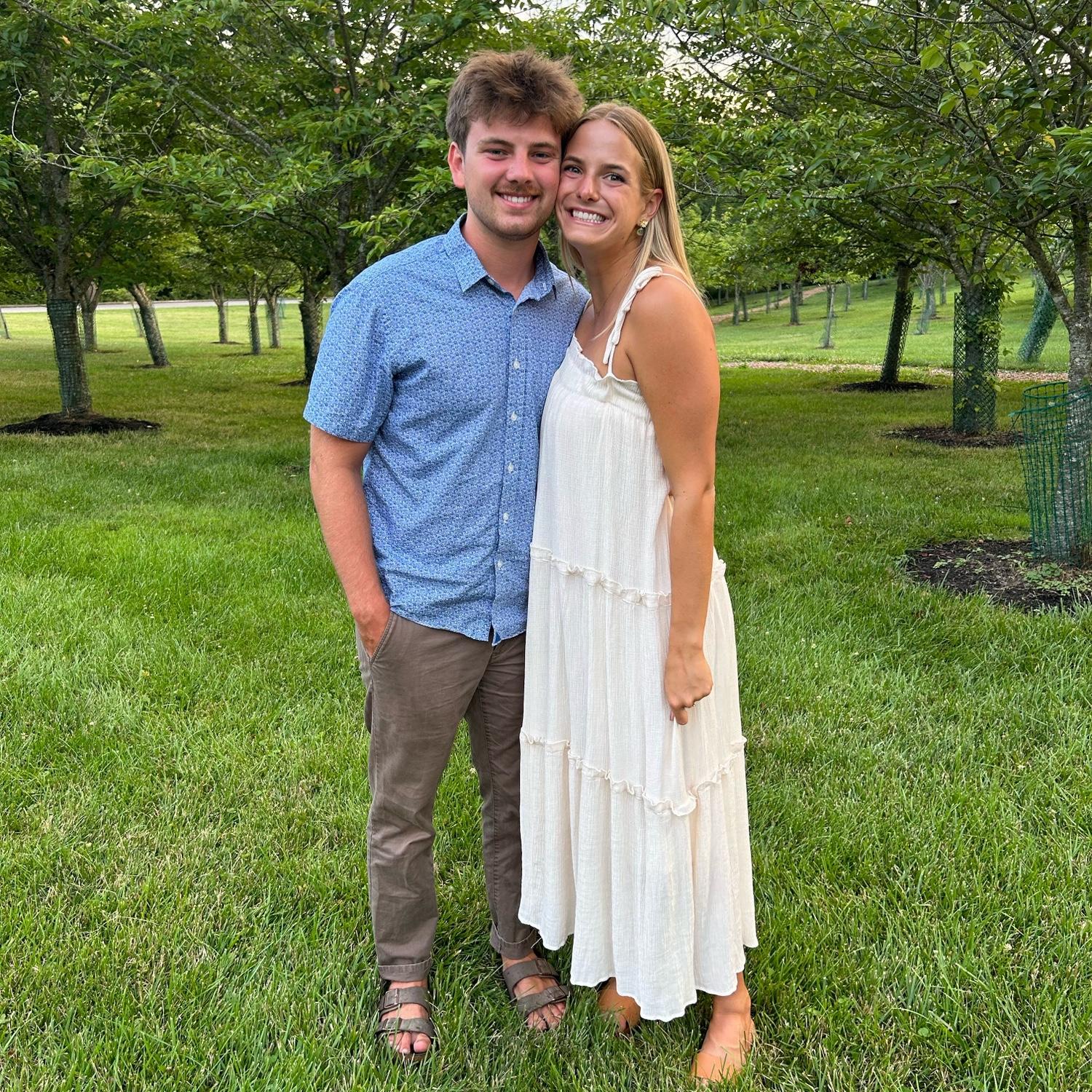 1 year anniversary of dating!