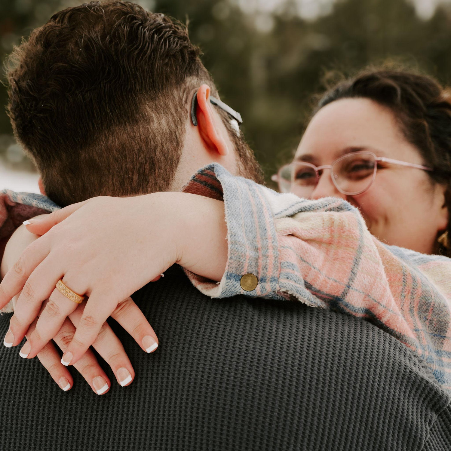 We can't wait to be together for always.