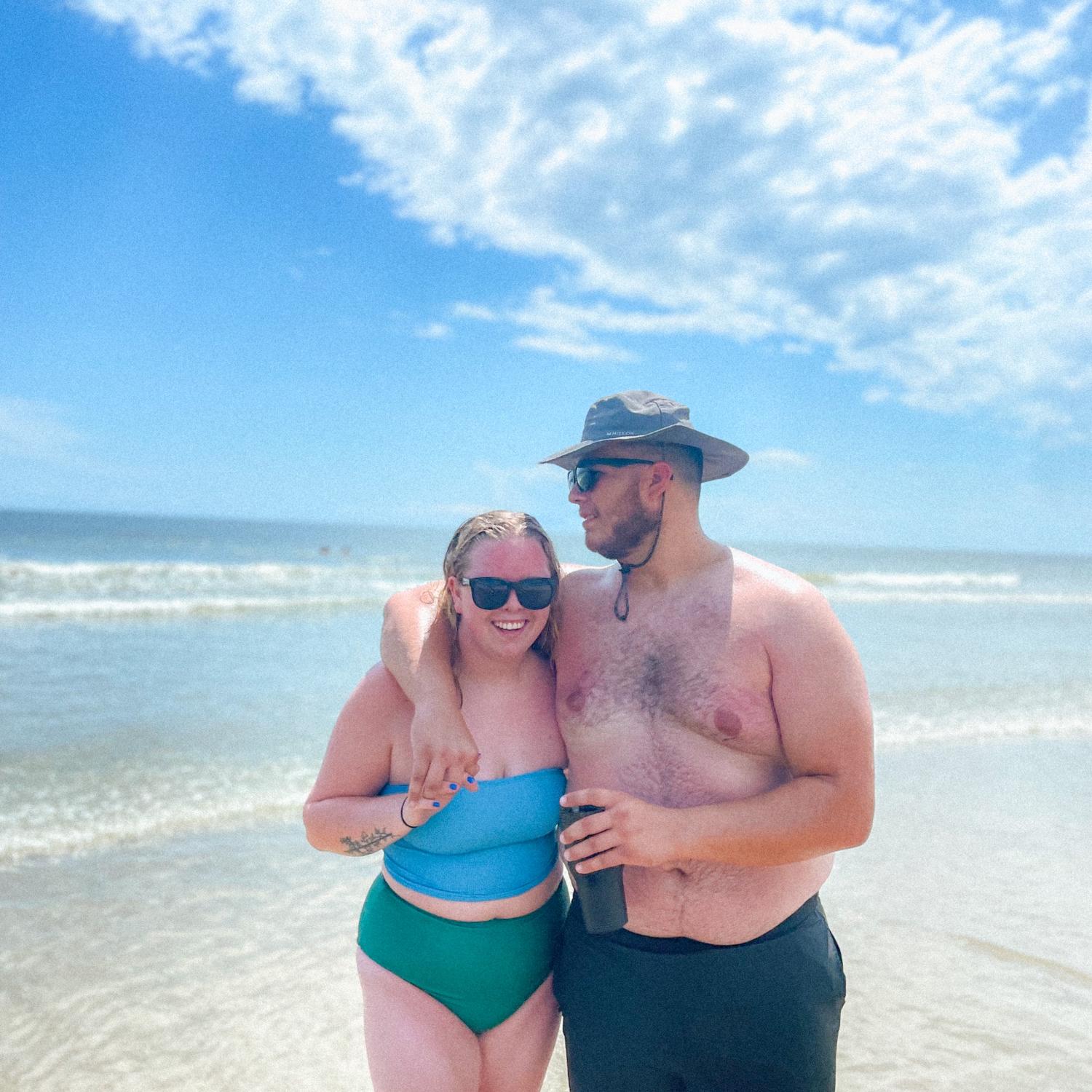 Our first beach trip together!! July 2023!