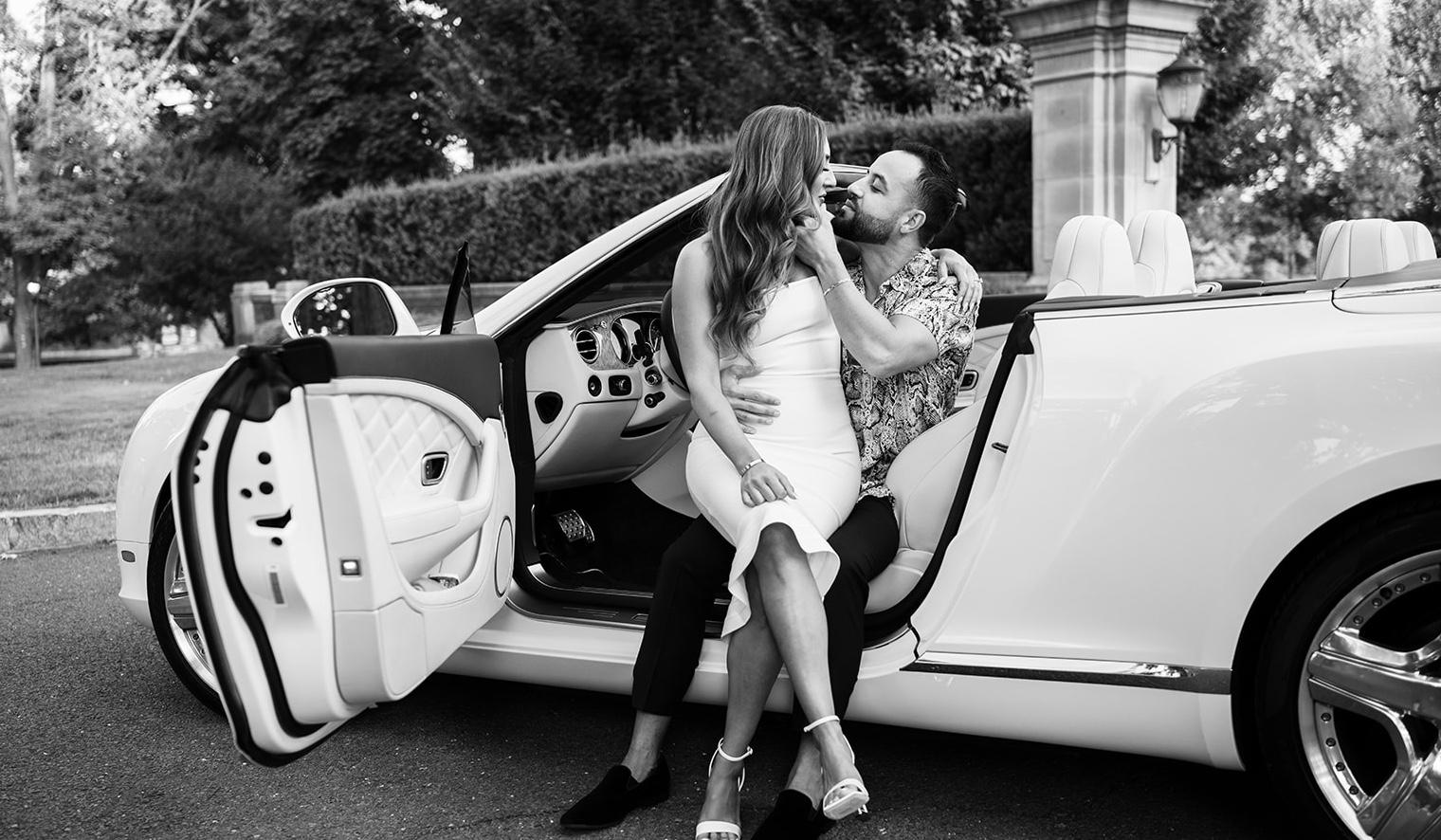 The Wedding Website of Stephanie D'Amelio and Damian Gatti