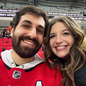 Canes Game Date Night