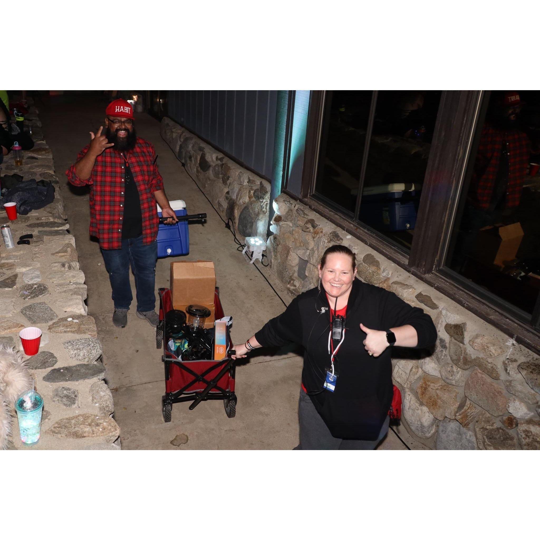 Adult Kickball Camp Success