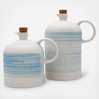 Charmouth Oil & Vinegar Cruet Set