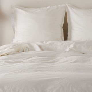Percale Long-Staple Egyptian Cotton Euro Sham