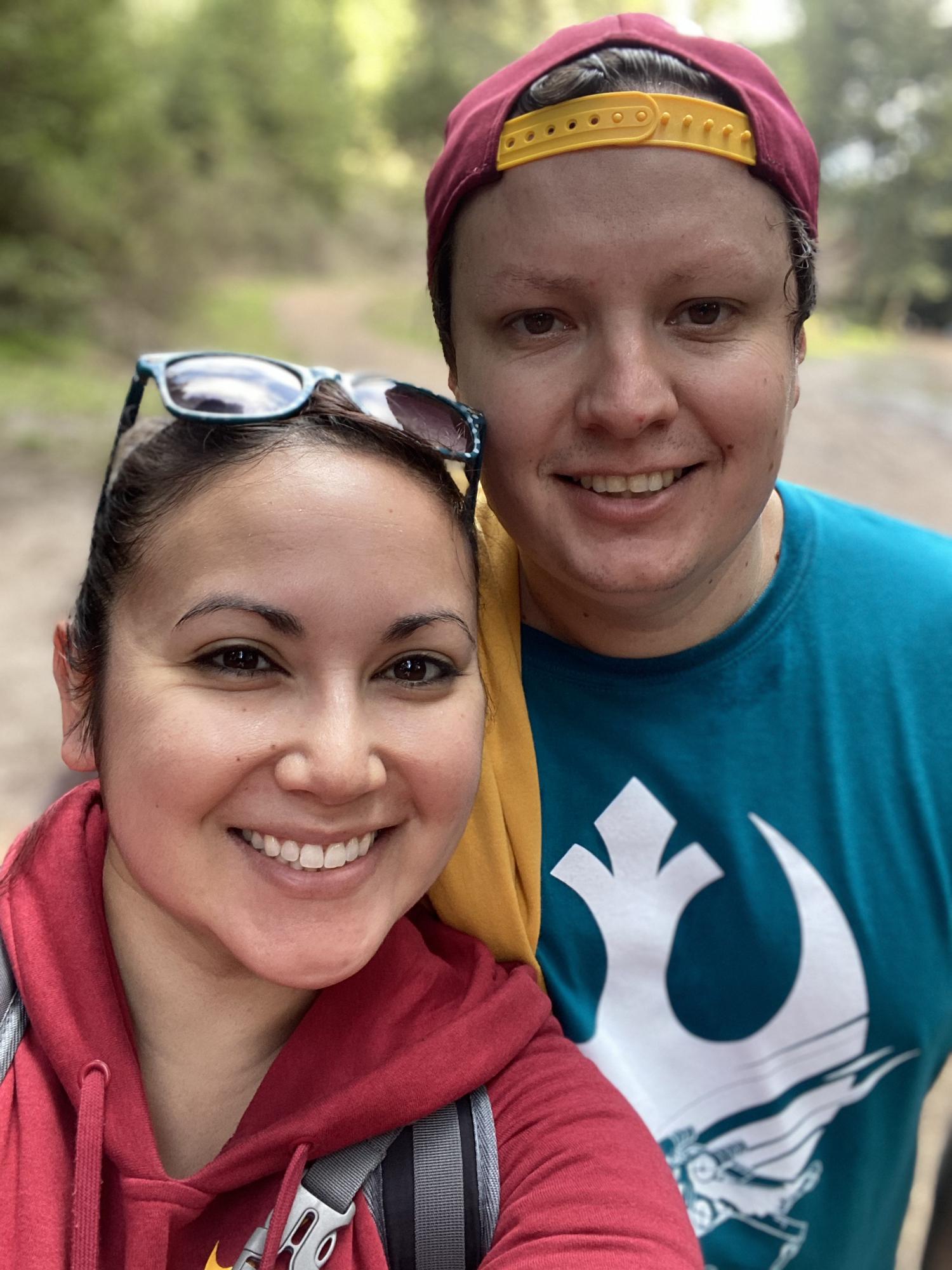 Hiking in Oakland