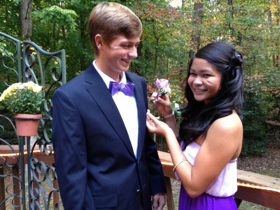 |October 2012| Junior year homecoming dance is where it all began