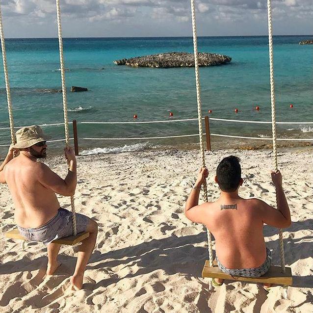 In the Bahamas