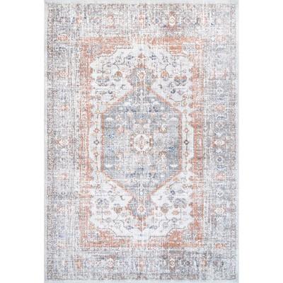 nuLOOM Vintage Jacquie Floral Area Rug 10x14