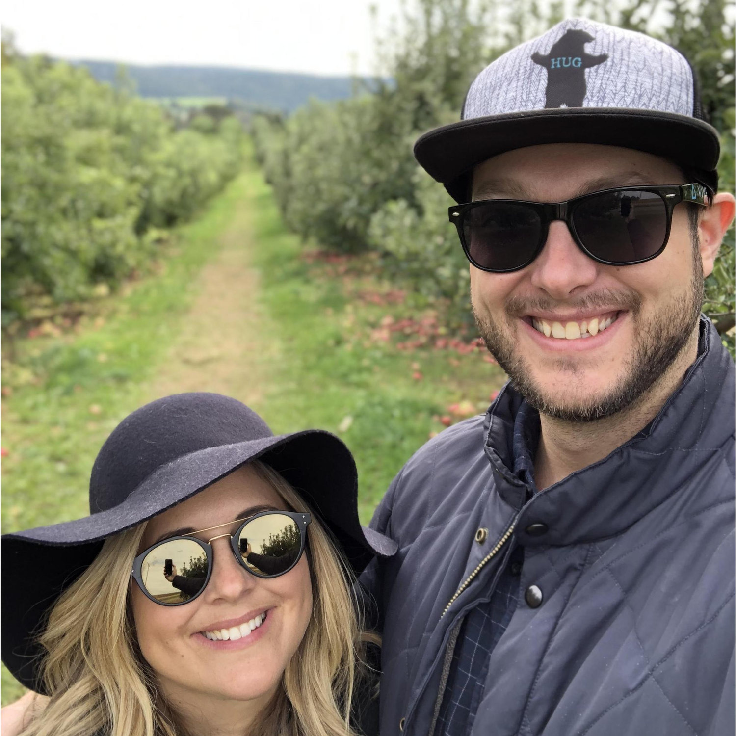 Apple picking!