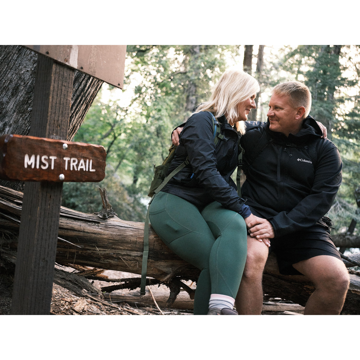 Proposal in Yosemite National Park