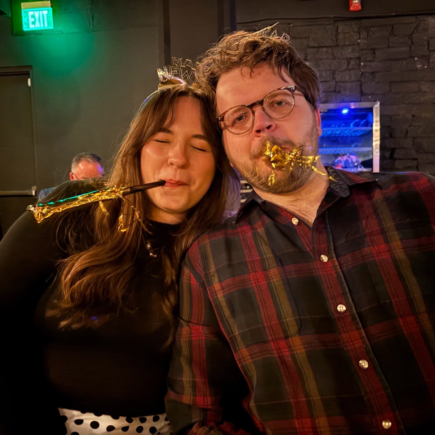 Taken on New Year's Eve 2025. We can't wait for *this* New Year's celebration with you!
