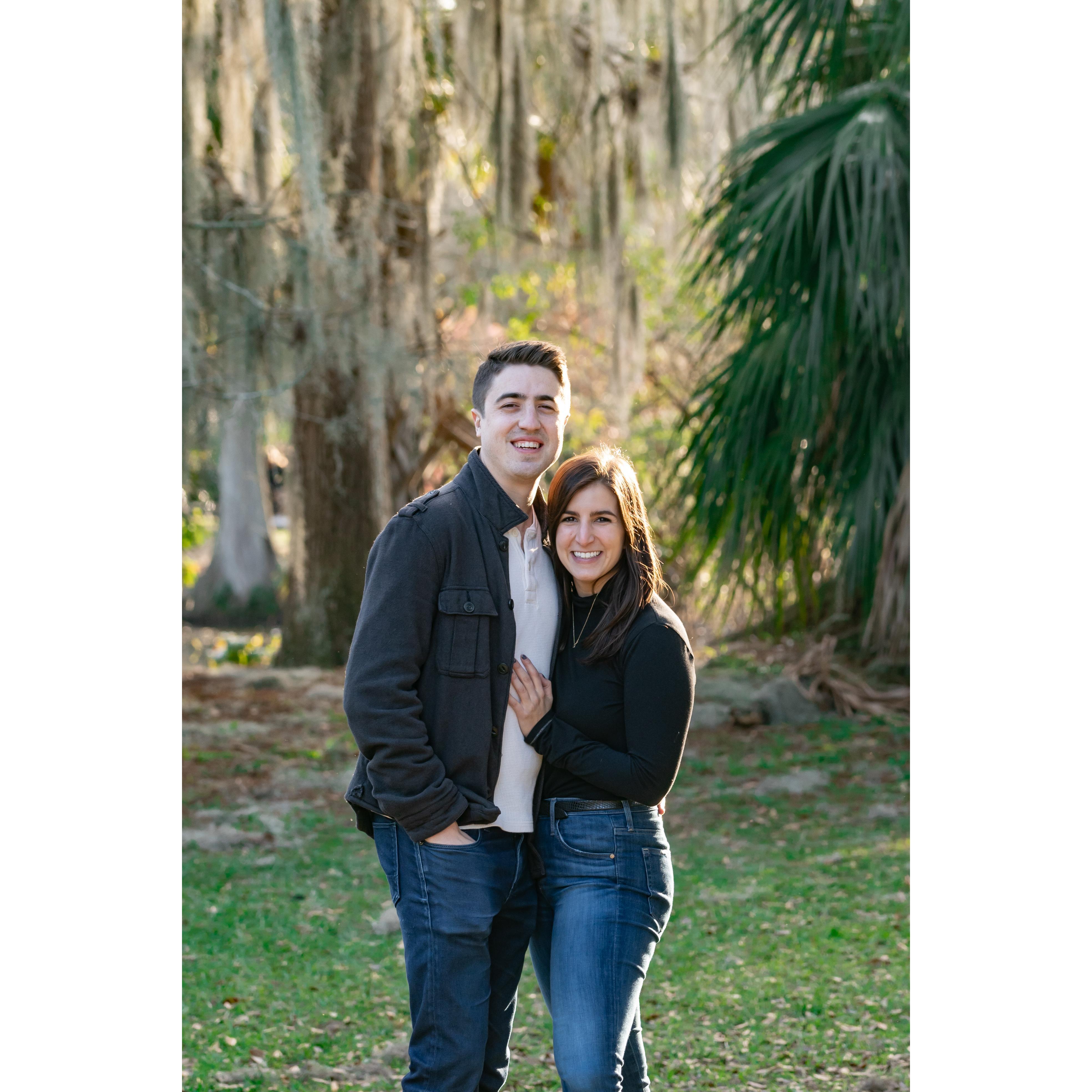 Jojo & Geoff's Engagement in NOLA
