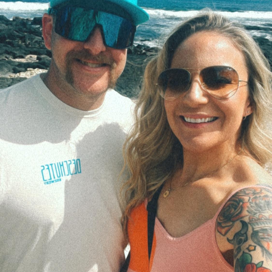 Our babymoon in Hawaii. We booked the trip last minute and made it our mission to eat at all the best restaurants on the island since Nicole was eating for two. Mission accomplished… a few times.