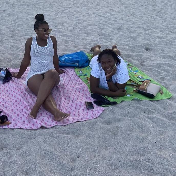 Destini and Michaela take on Miami Beach!