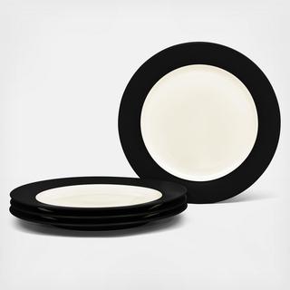 Colorwave Rim Dinner Plate, Set of 4