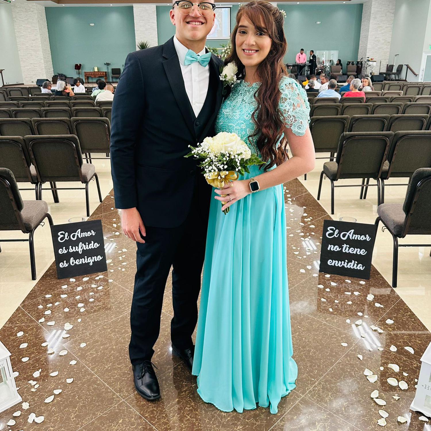 Boda R&M 🩵