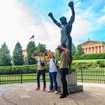 The Rocky Statue