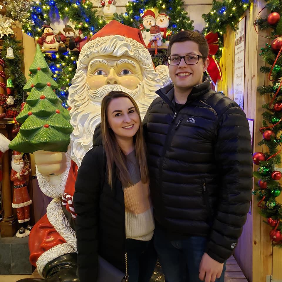 Rachael’s first trip to Hunter’s childhood favorite Christmas tradition - visiting the Christmas Ranch in Cincinnati!