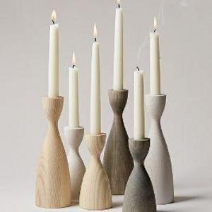Farmhouse Pottery Candlestick - Medium