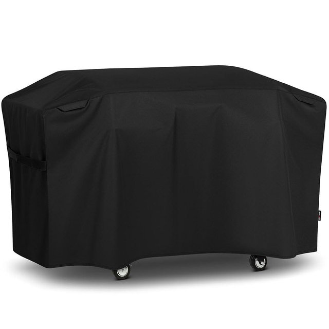 Unicook 5482 Griddle Cover for Blackstone 36 Inch Griddle with Hood, Heavy Duty Waterproof Flat Top Gas Grill Cover for Outdoor Grill, All Weather Protection, Black