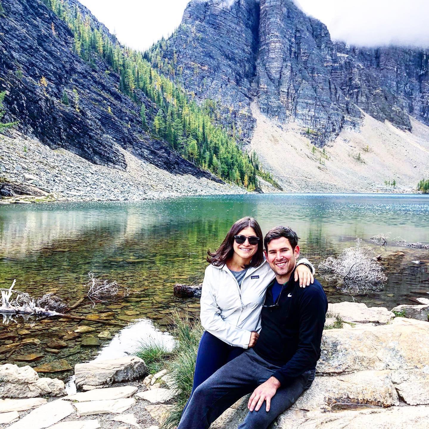 On our trip to Banff