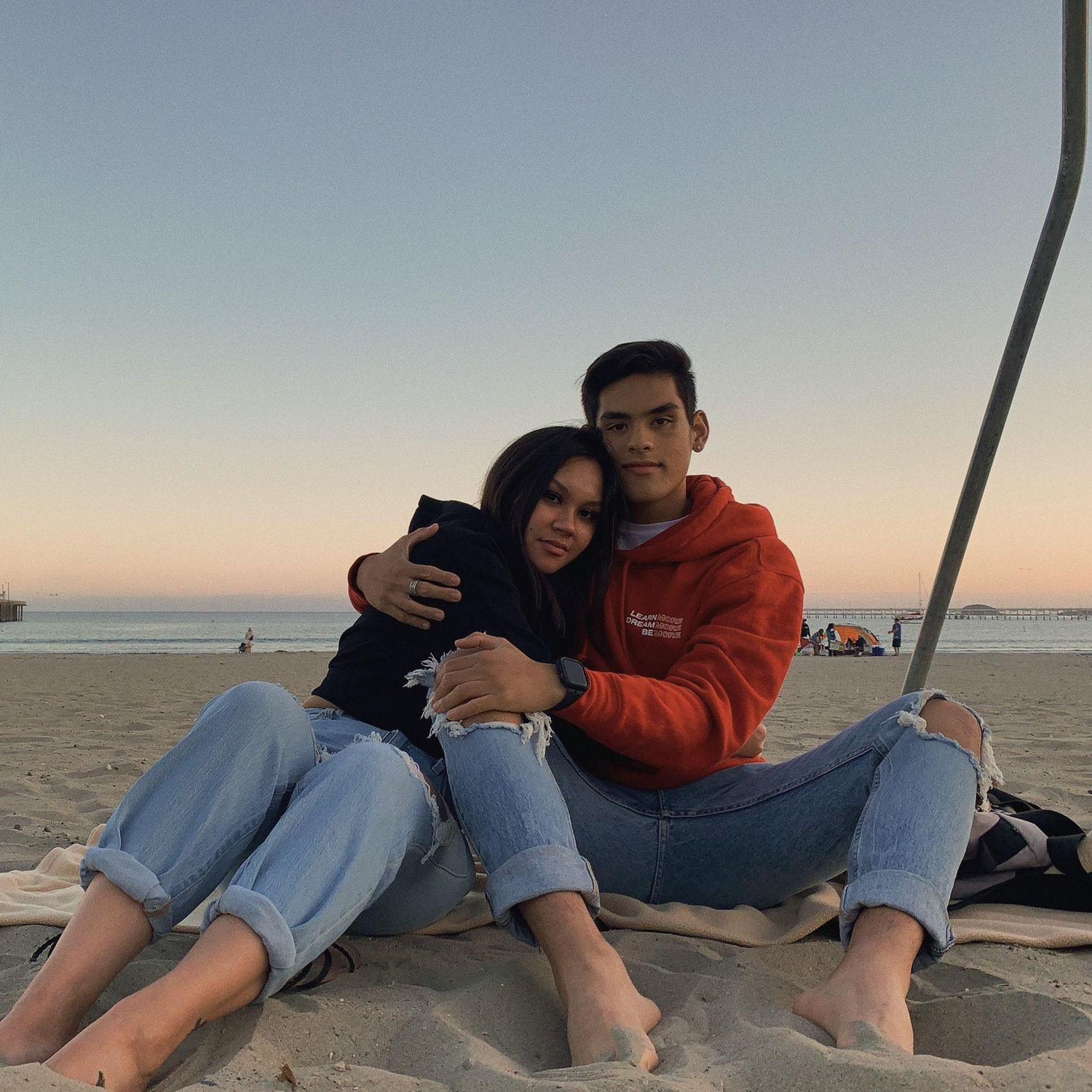 Our first weekend trip.