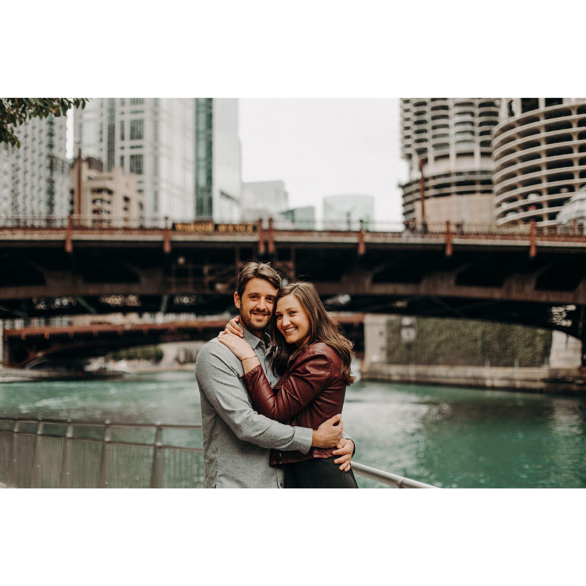 2019 - Chicago Engagement Photos