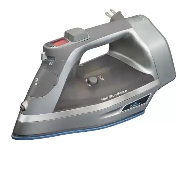 Durathon Non-Stick Soleplate Iron with Retractable Cord