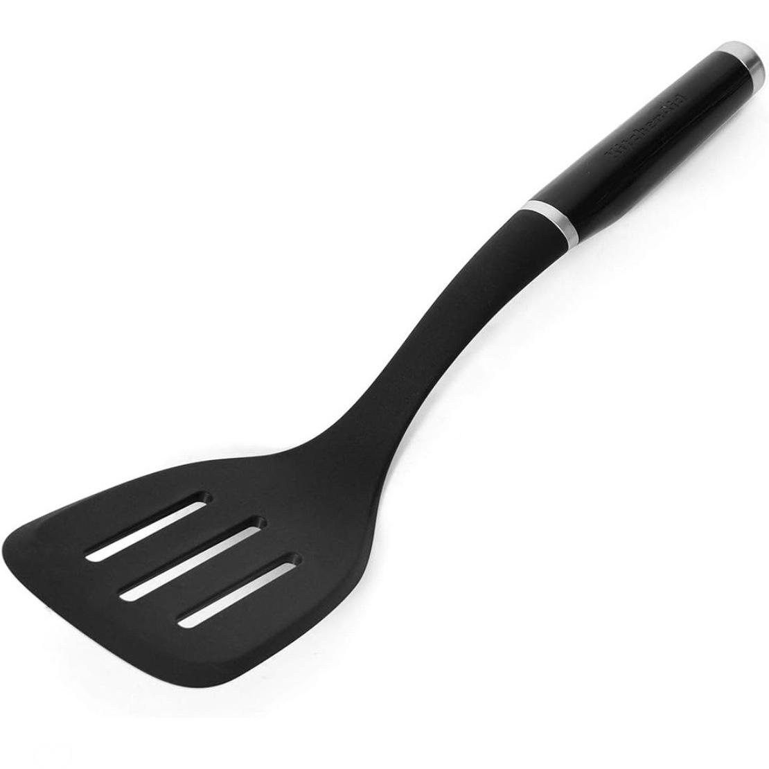 KitchenAid Classic Slotted Turner, Black