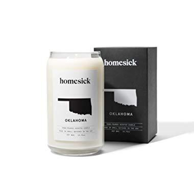 Homesick Scented Candle, Oklahoma