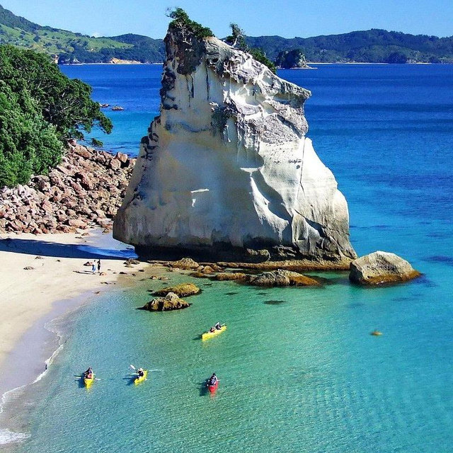 Cathedral Cove Kayak Tour