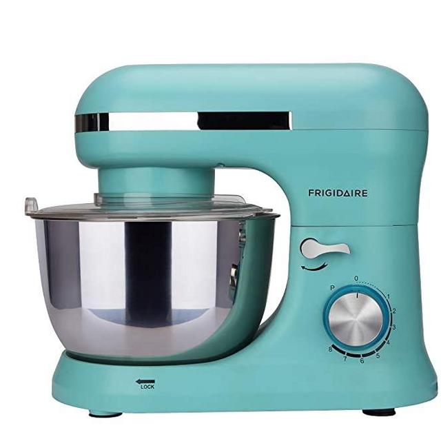 FRIGIDAIRE ESTM020-BLUE 4.5L Retro Stand Mixer (Blue), 4.75 quart