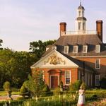 Colonial Williamsburg's Merchants Square
