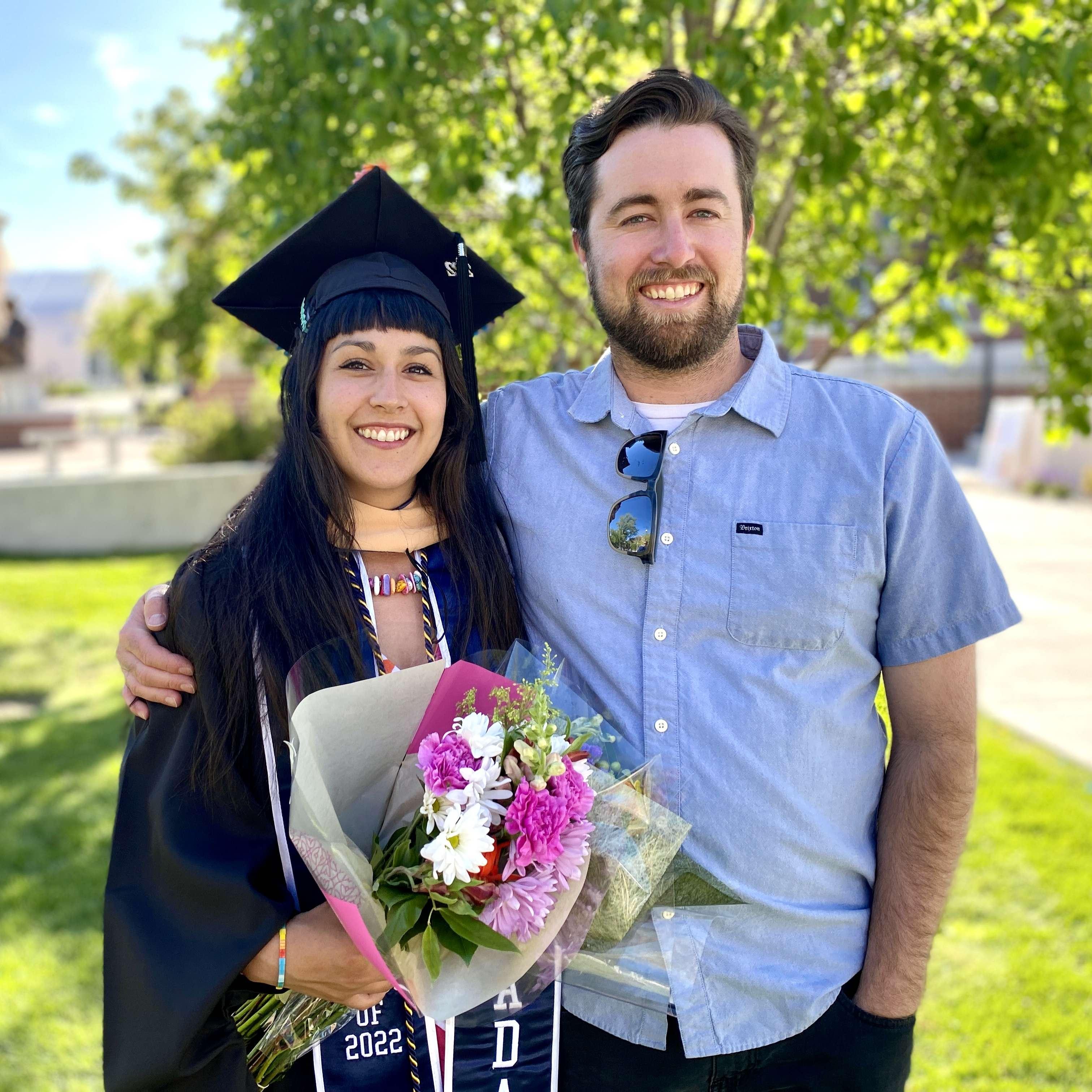 Emily's graduation, 2022