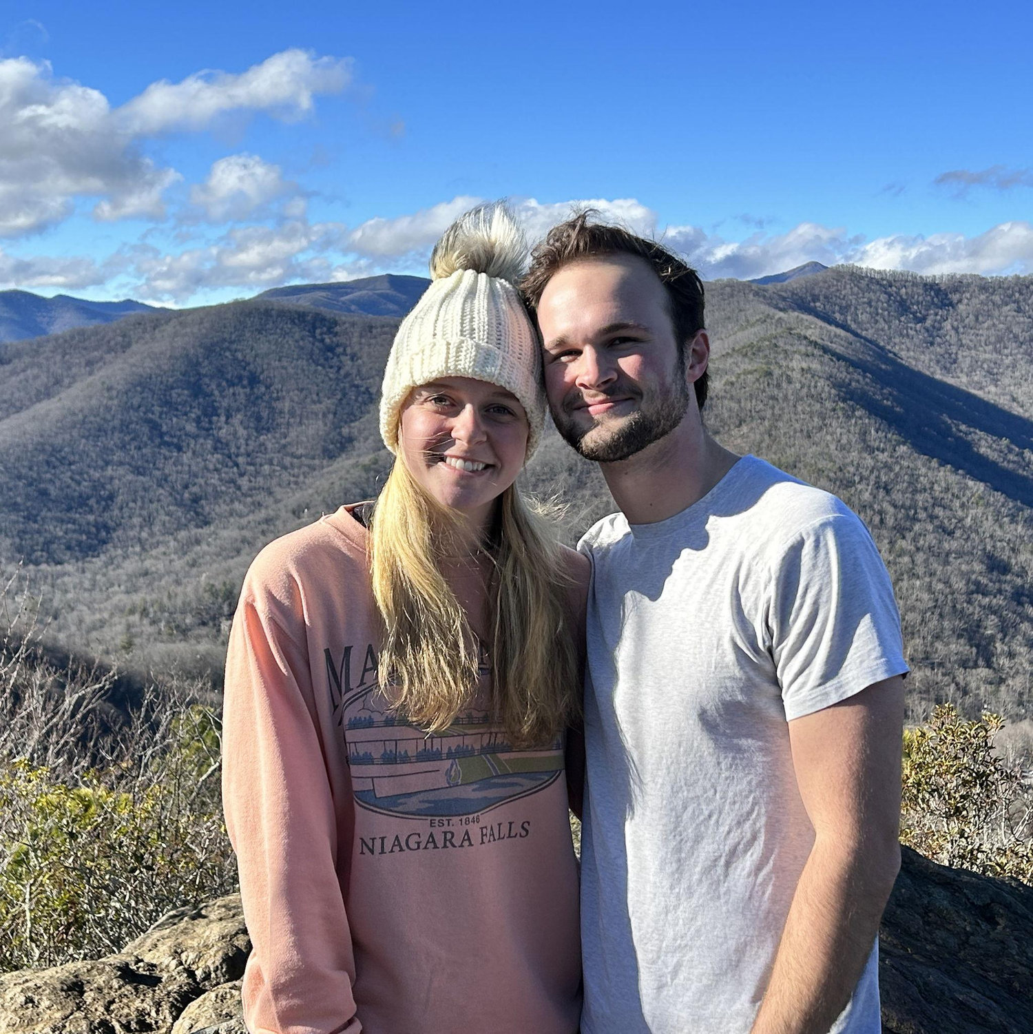January 2024- A weekend getaway in Black Mountain, NC.