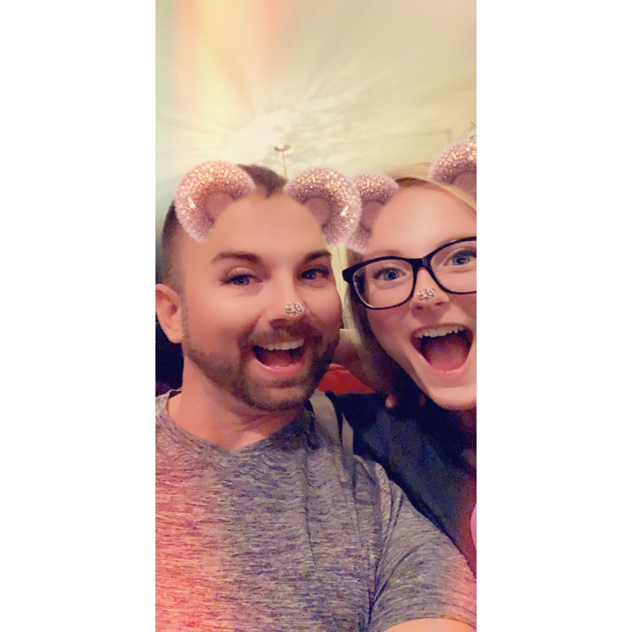 Fun photo together!