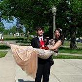 Still sweeping me off my feet!