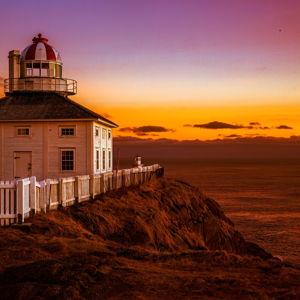 Coffee for Cape Spear Sunrise
