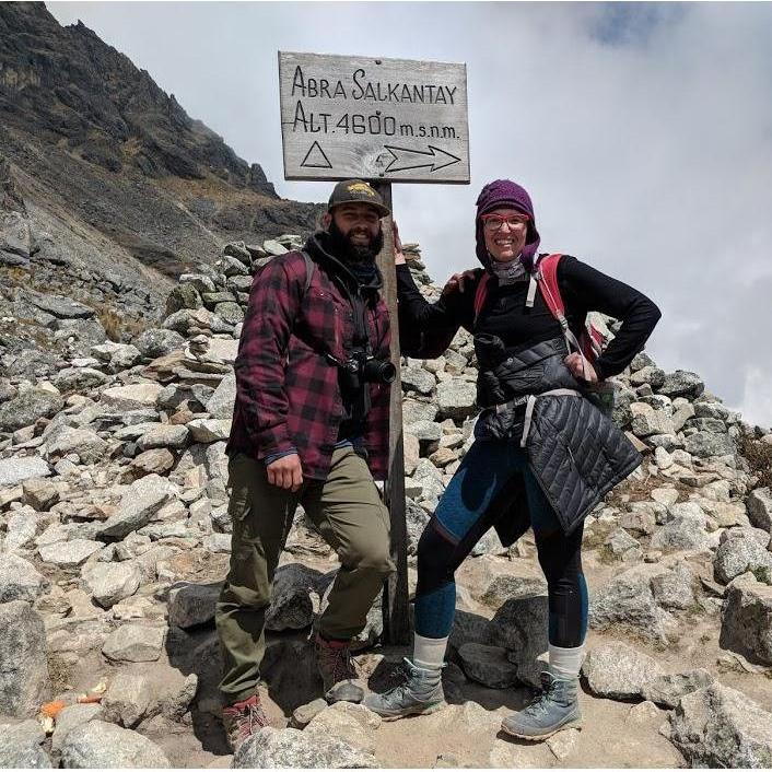 2018 Salkantay trek, Peru