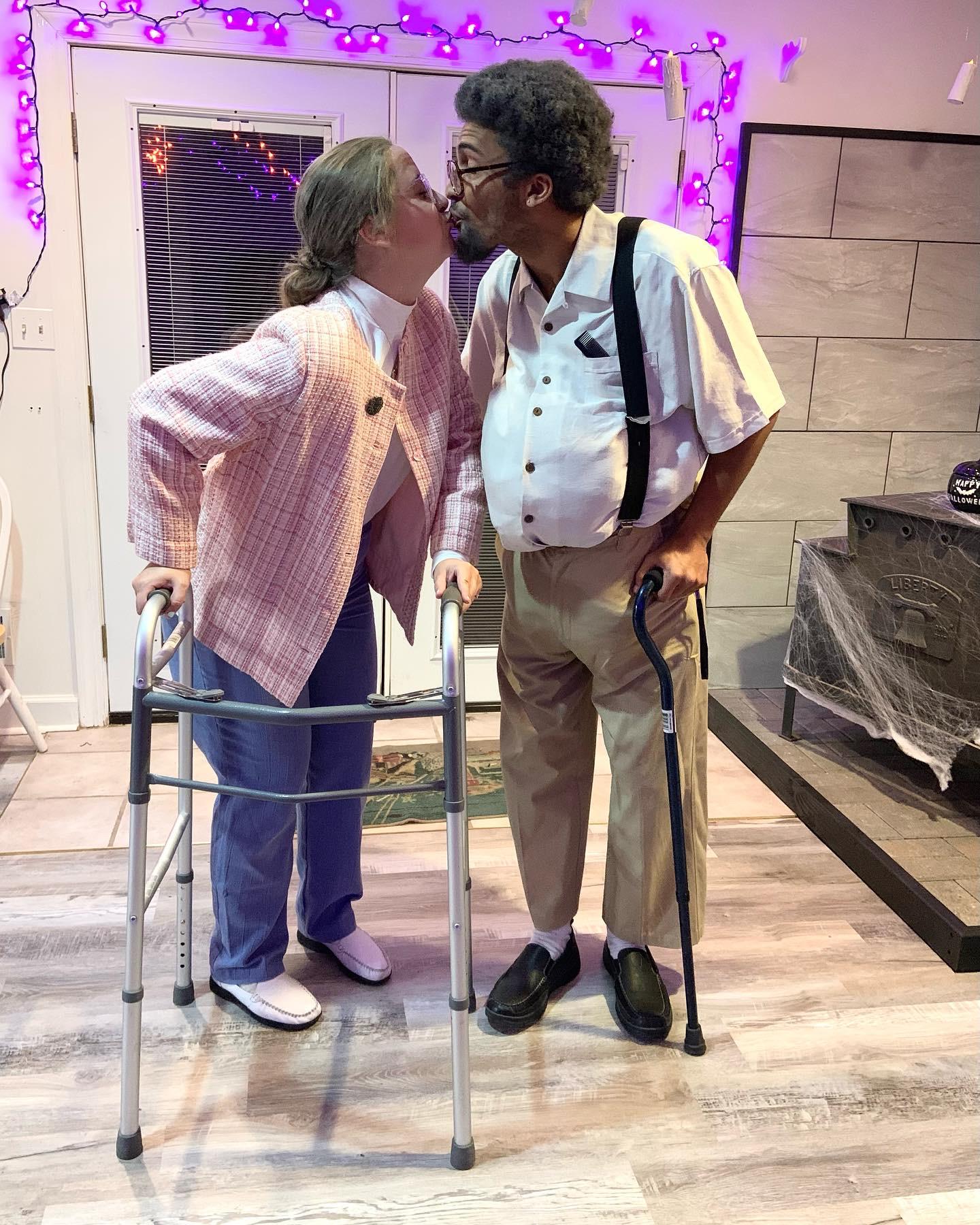 The annual McEvoy Halloween party! Apparently we had such great costumes that some people actually thought we were grandparents hanging out at the party!