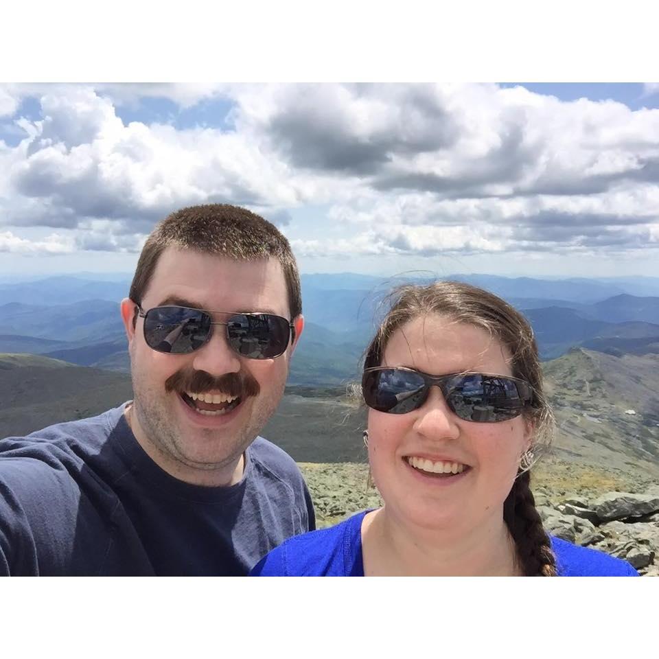 Mt. Washington Summit, June 2016