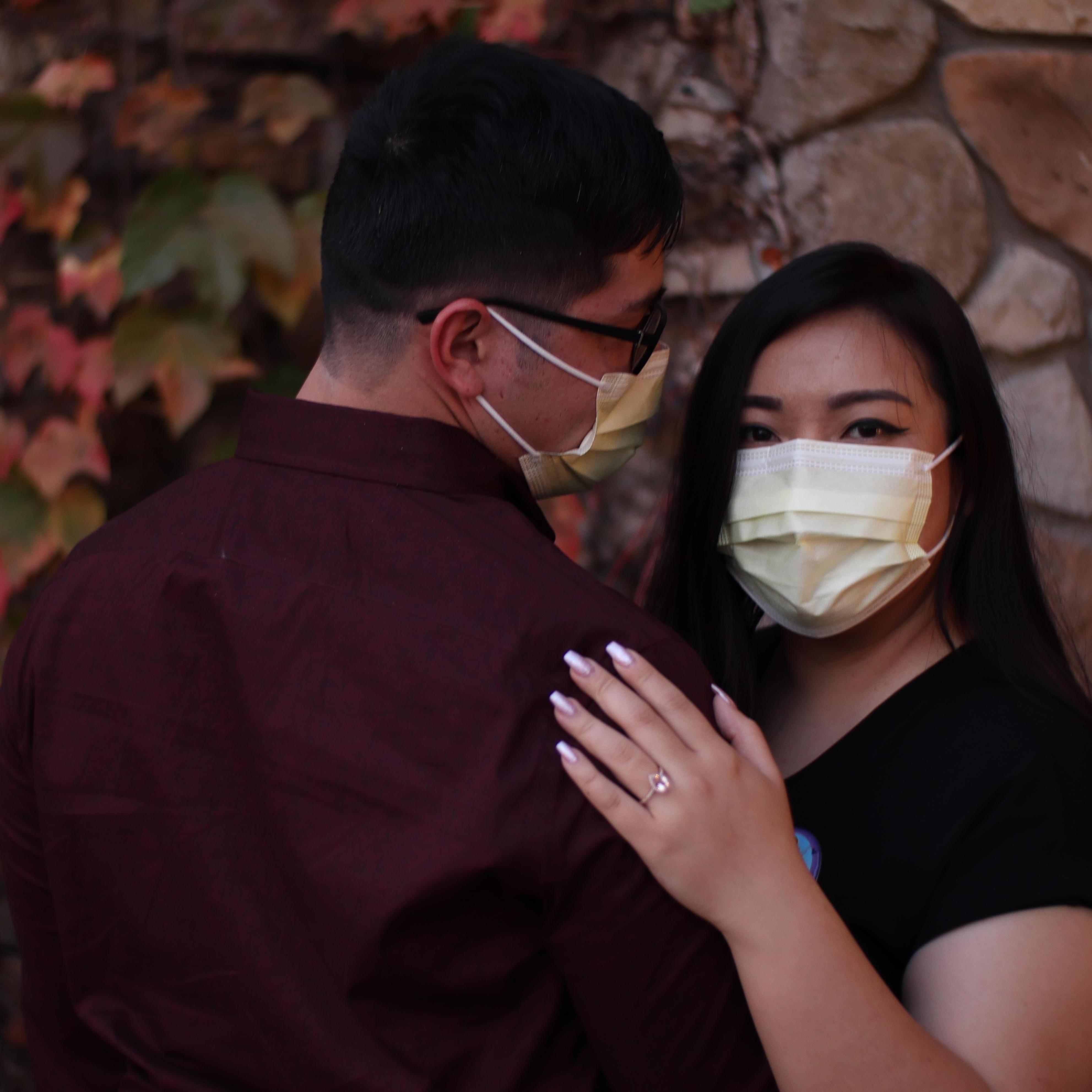 Proposal Shots at our happy place, Disneyland California Adventure!