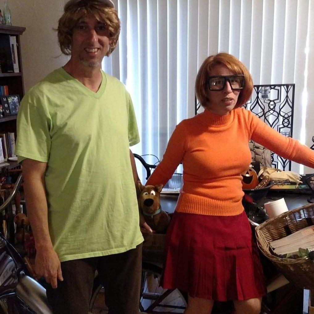 Shaggy and Velma