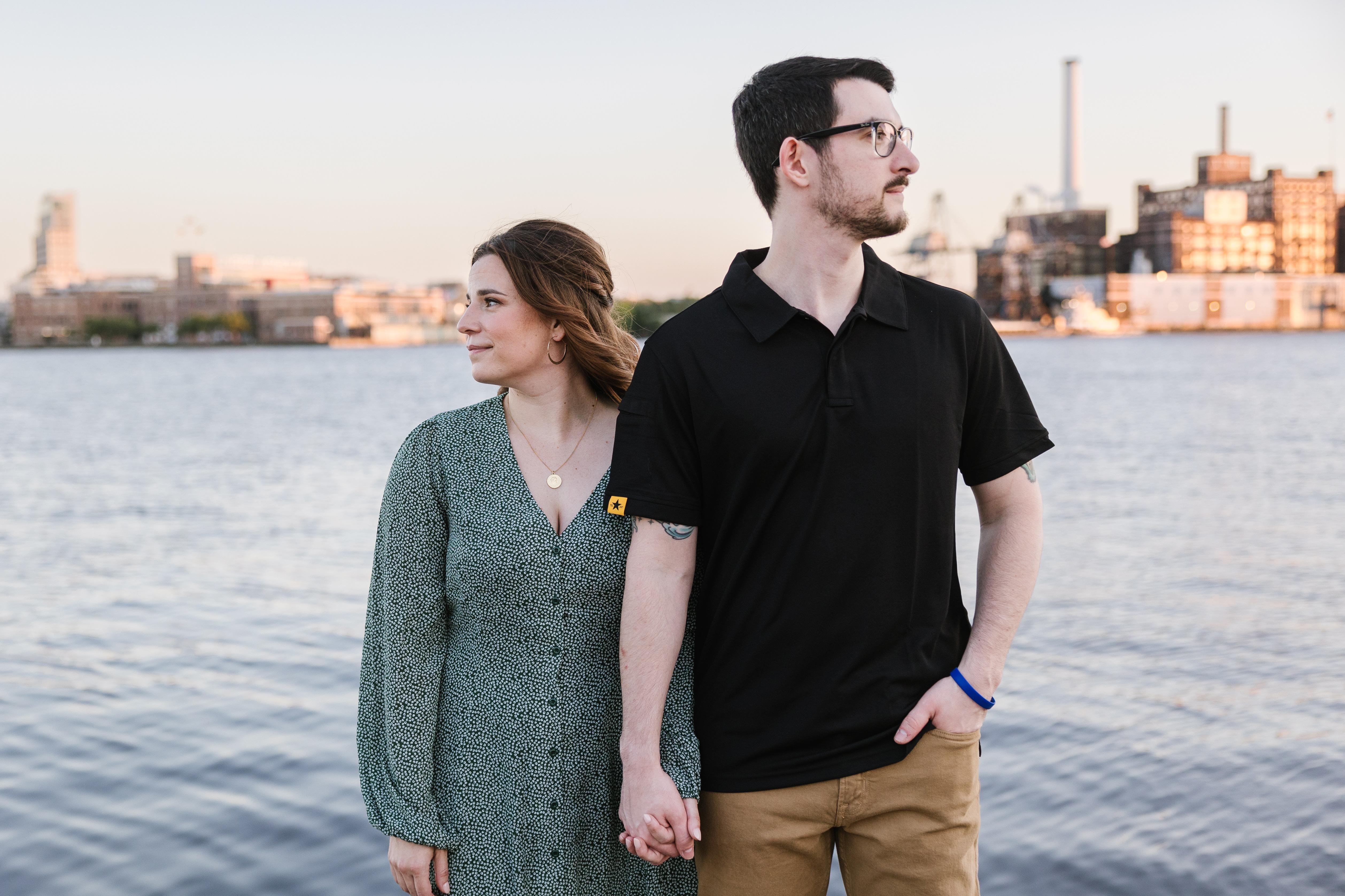 The Wedding Website of Sara Butter and Kenny DeJohn