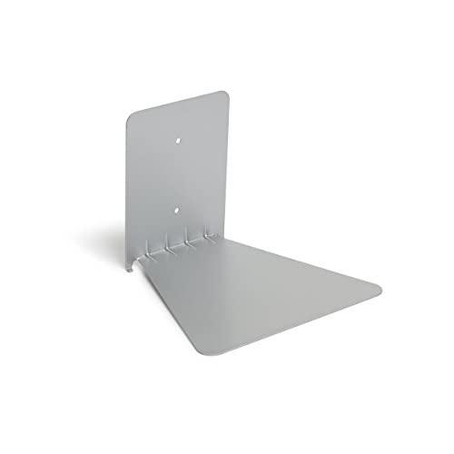 Umbra 330633-560 Conceal Floating Bookshelf, Large, Silver