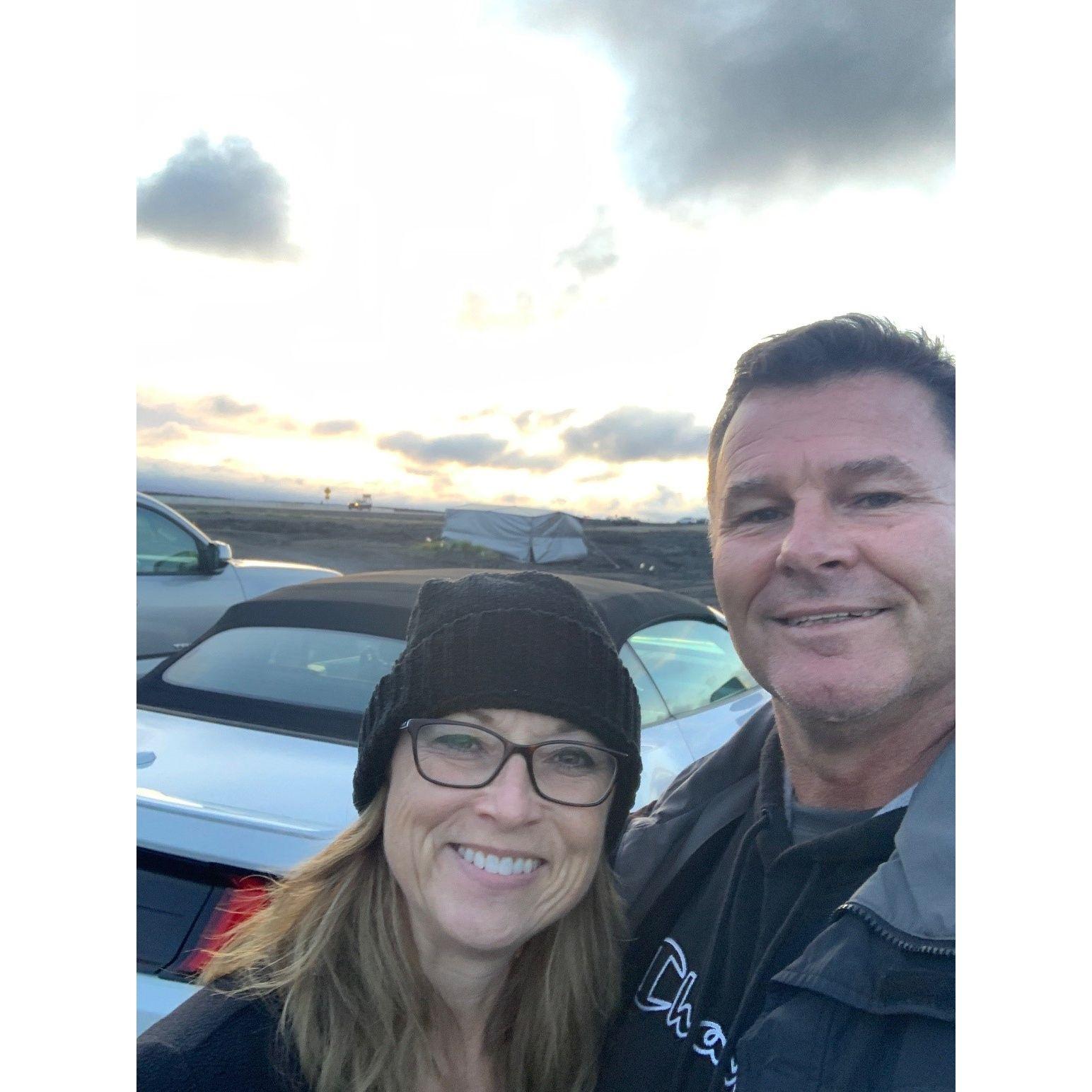 Kona, HI - 2022 - We were one our way to see the historical eruption of Mauna Loa. It was incredible!